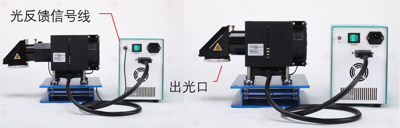 Microsolar 300氙灯光源（左）和PLS-SXE 300D 300DUV（右）氙灯光源整体连接图.png